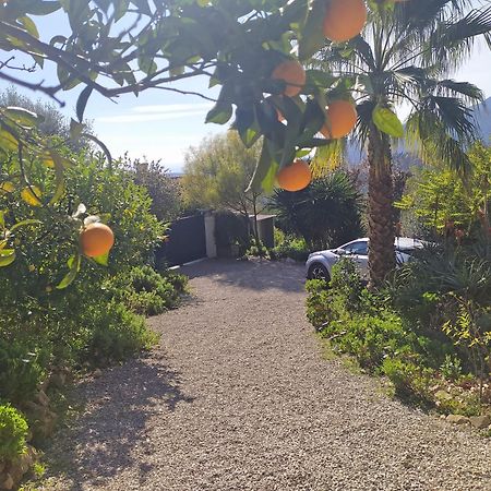 456 Chemin De La Pinede Apartment Menton Bagian luar foto