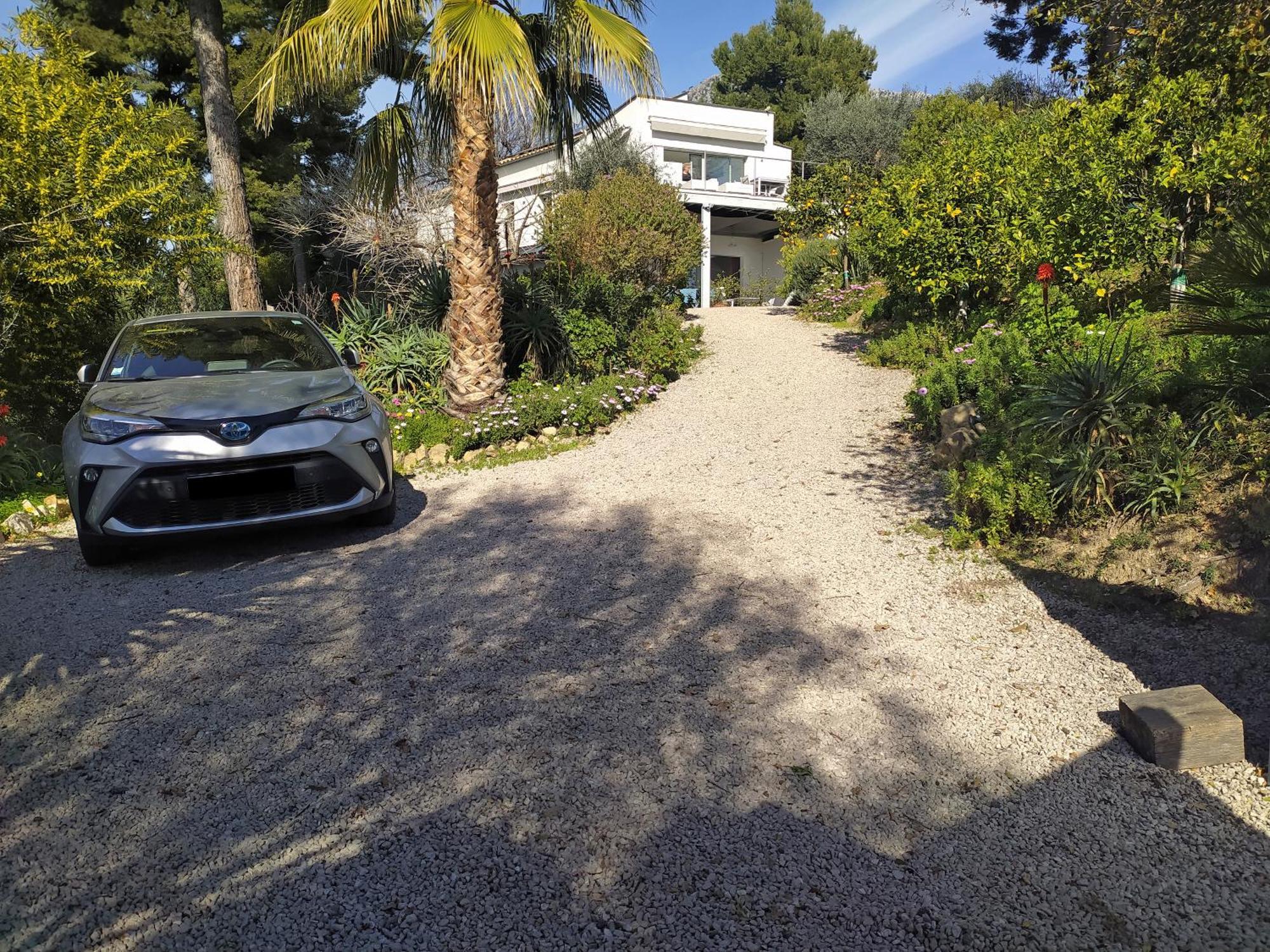 456 Chemin De La Pinede Apartment Menton Bagian luar foto