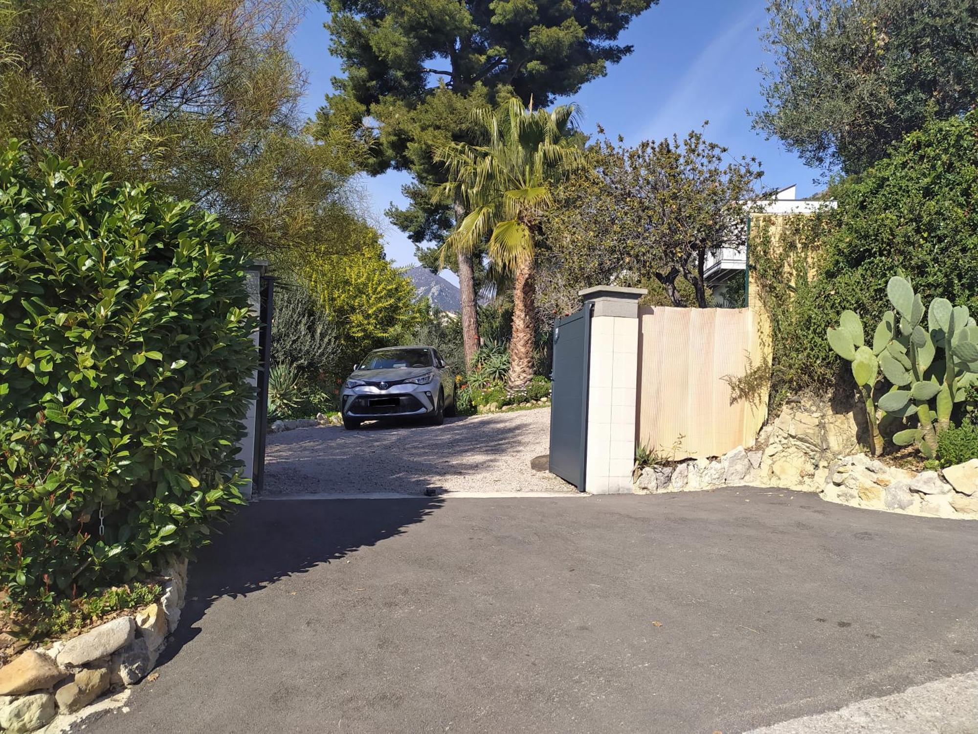 456 Chemin De La Pinede Apartment Menton Bagian luar foto