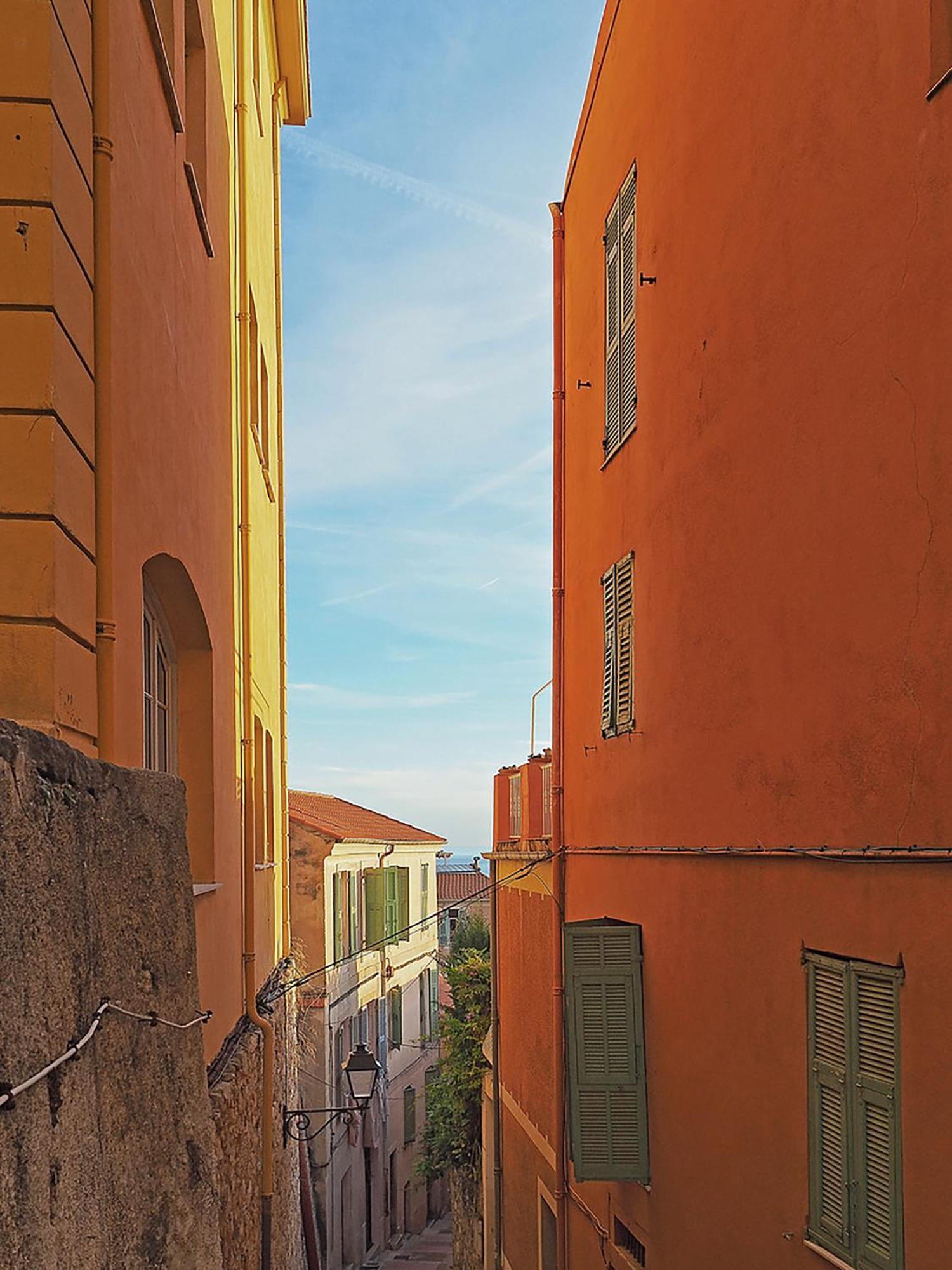 456 Chemin De La Pinede Apartment Menton Bagian luar foto