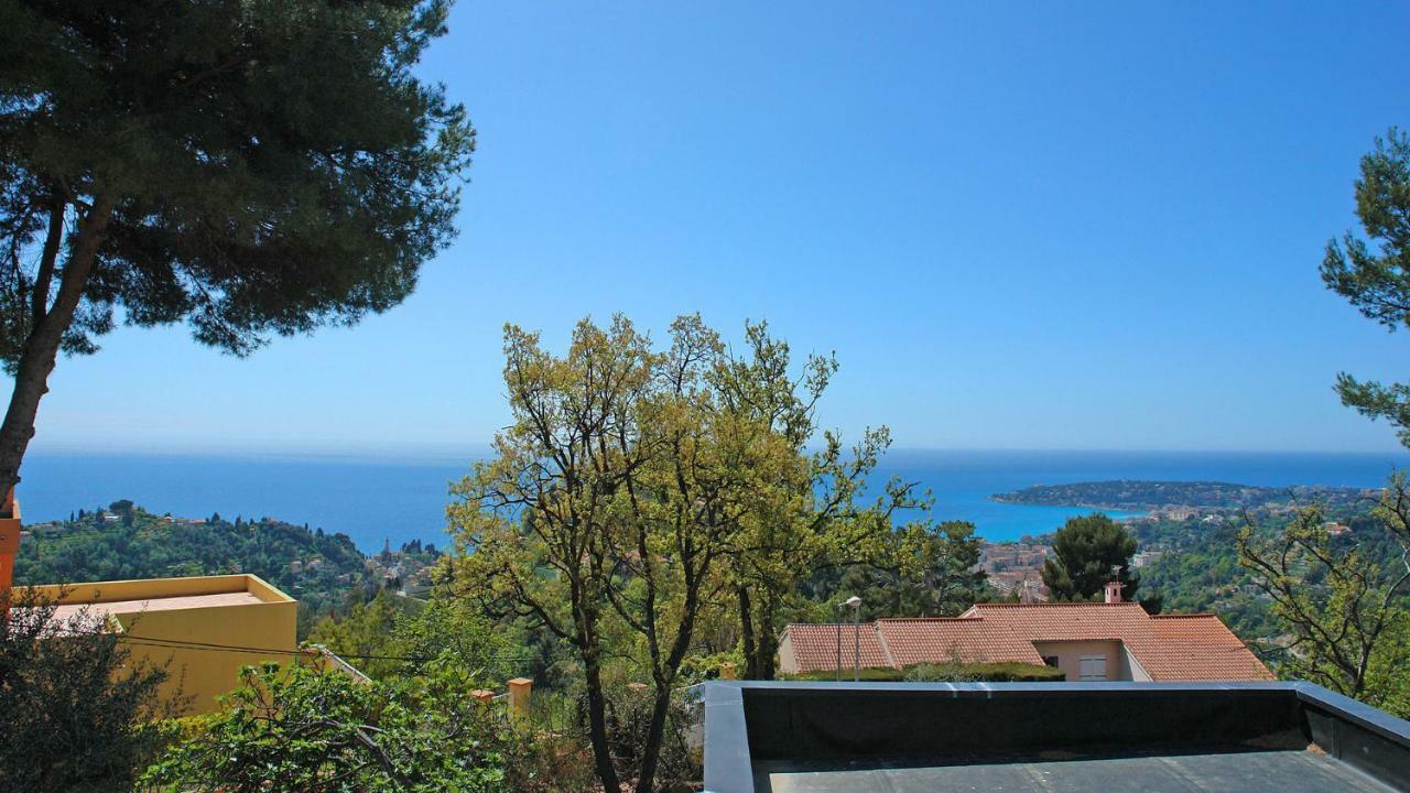 456 Chemin De La Pinede Apartment Menton Bagian luar foto