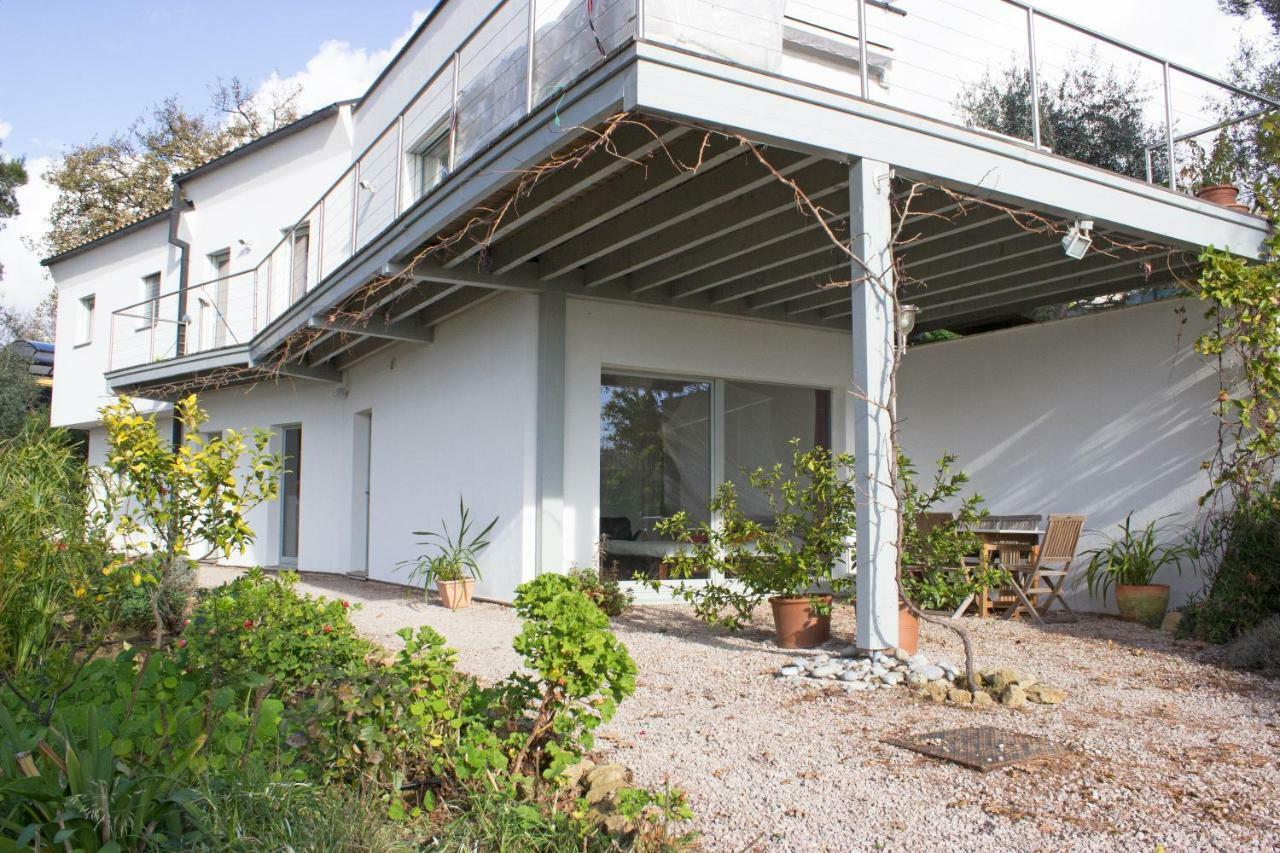 456 Chemin De La Pinede Apartment Menton Bagian luar foto